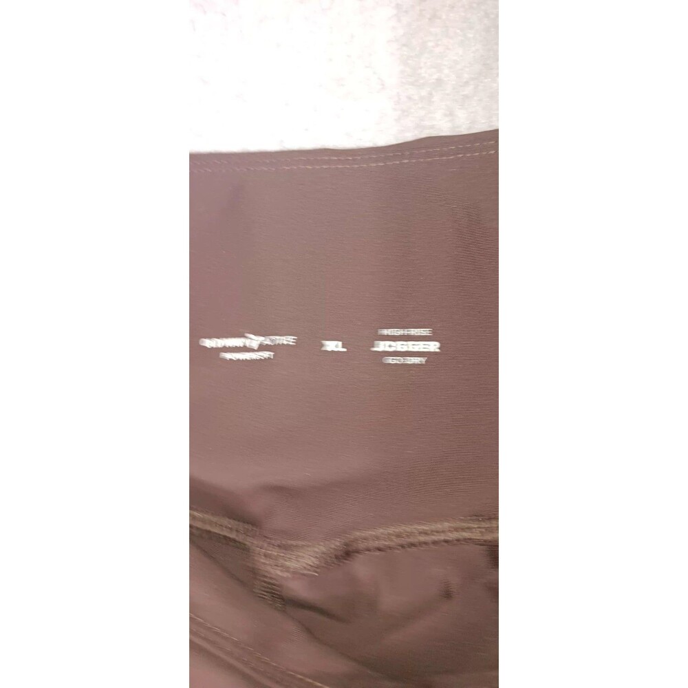 Old Navy Activer Powersoft Go Dry High Rise Jogger XL Brown Athleisure Lounge - Picture 2 of 11